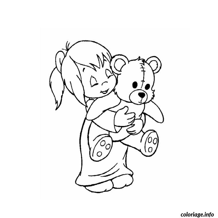 Coloriage A Imprimer Pour Fille De 3 Ans