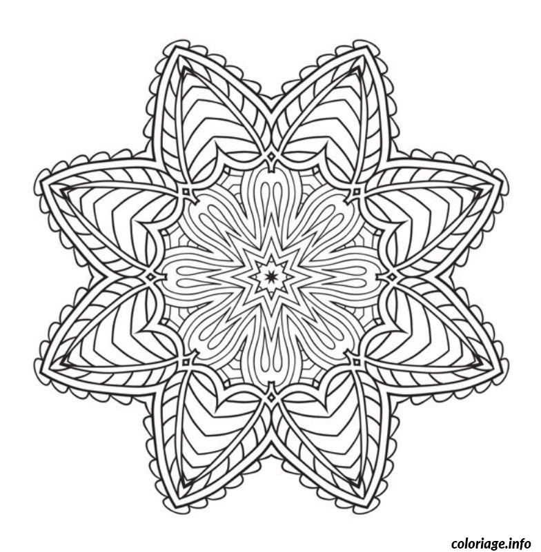 mandala gratuit 2015 coloriage 2442