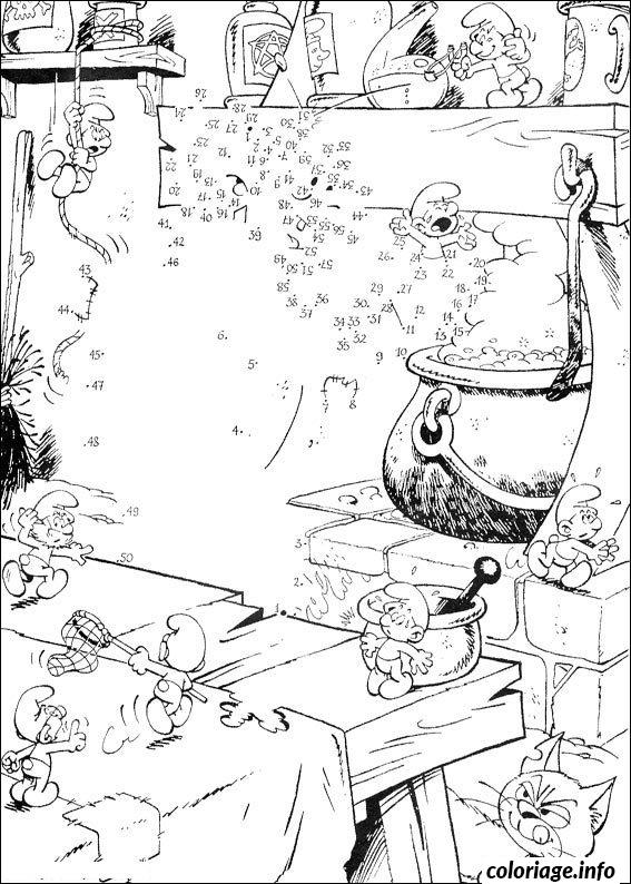 Coloriage A Relier Gratuit