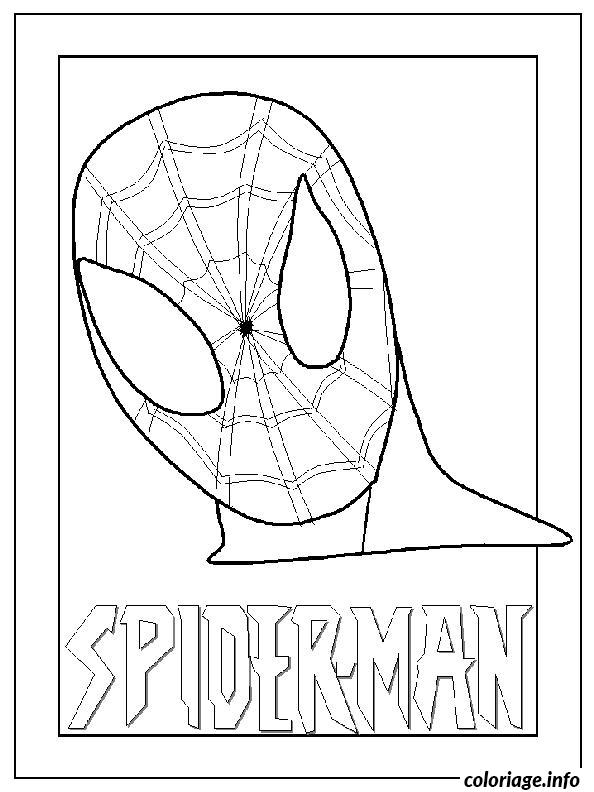 Coloriage Spiderman 177 Dessin à Imprimer