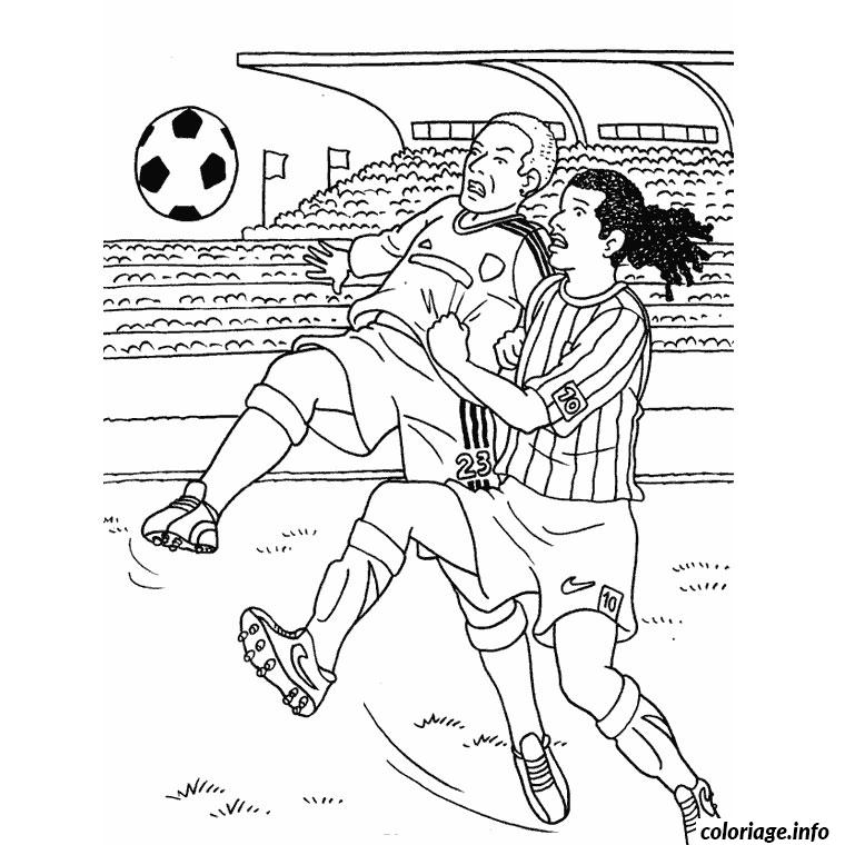 Coloriage Foot France 2018