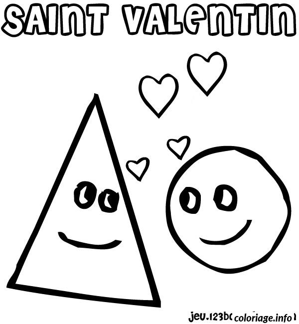 Coloriage dessin saint valentin 52 JeColorie dessin saint valentin 52 coloriage dessin 8485