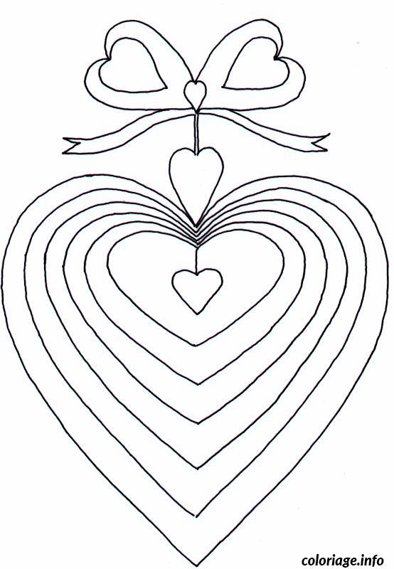 Dessin dessin saint valentin 198 Coloriage Gratuit à Imprimer