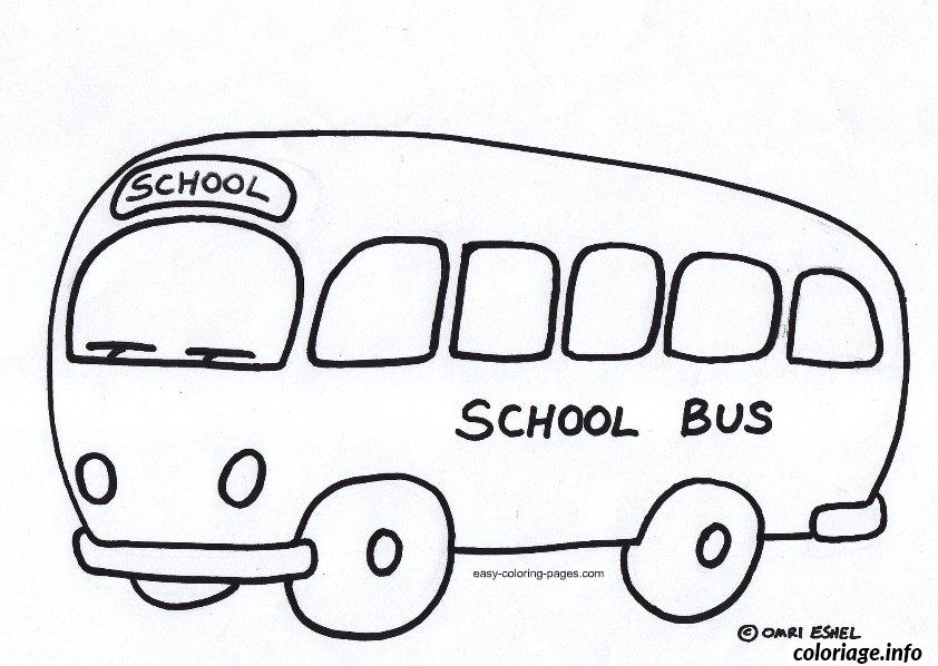 Dessin dessin bus enfant 24 Coloriage Gratuit à Imprimer