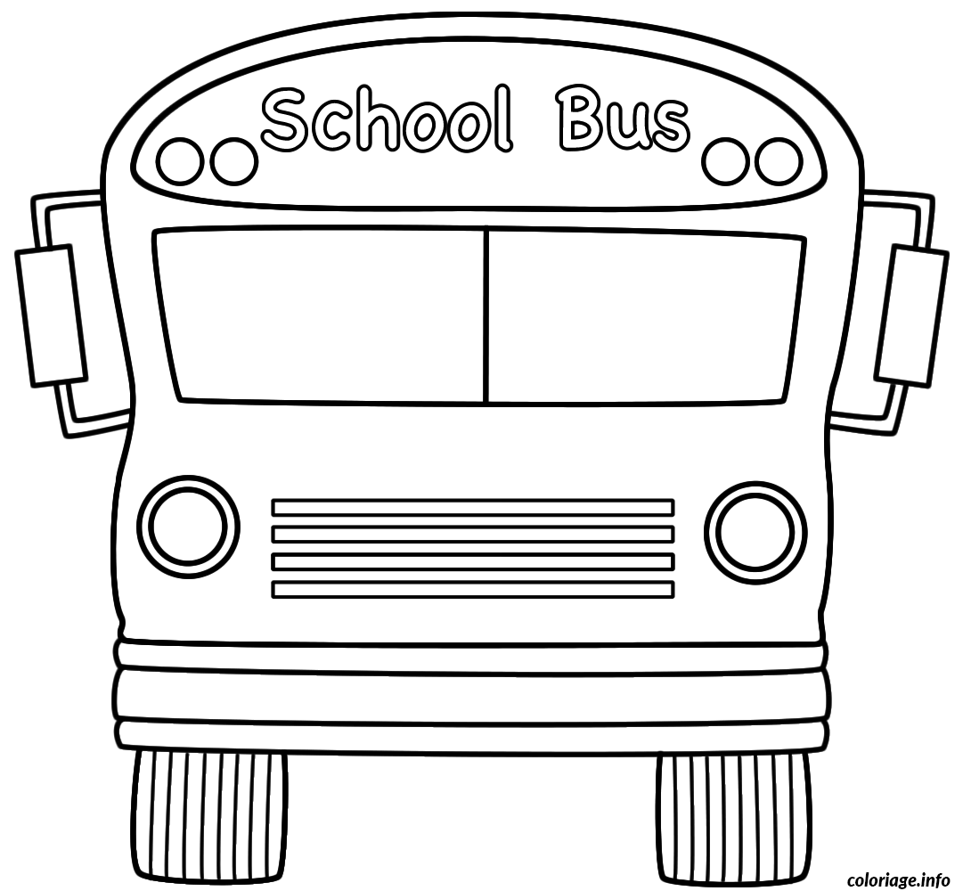 Dessin dessin bus enfant 42 Coloriage Gratuit à Imprimer