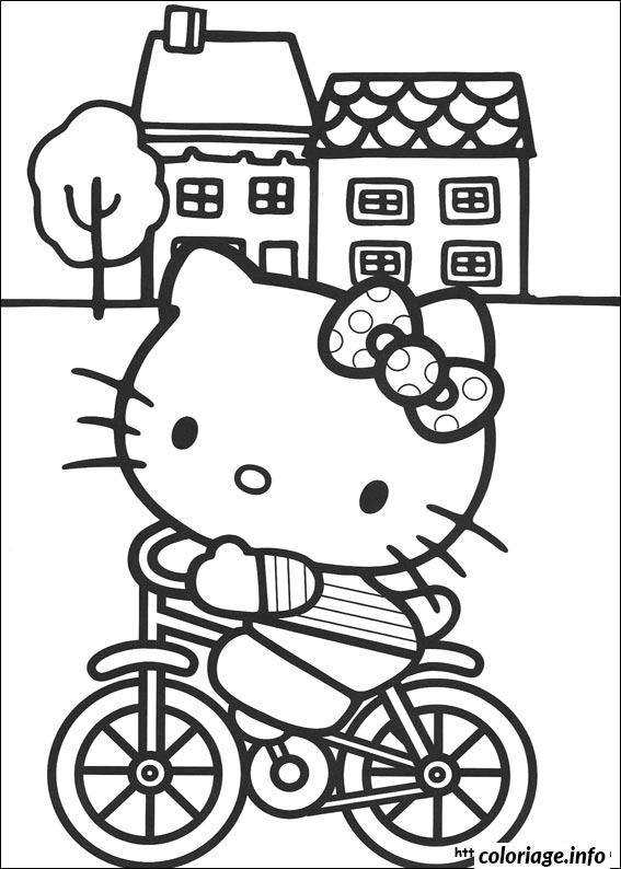 Dessin dessin hello kitty 13 Coloriage Gratuit à Imprimer