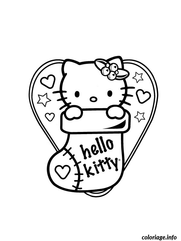 Dessin dessin hello kitty 131 Coloriage Gratuit à Imprimer