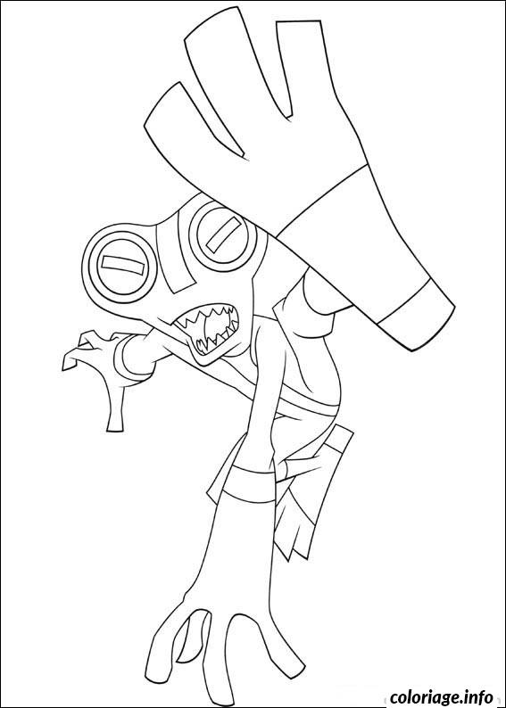 Dessin dessin ben 10 91 Coloriage Gratuit à Imprimer