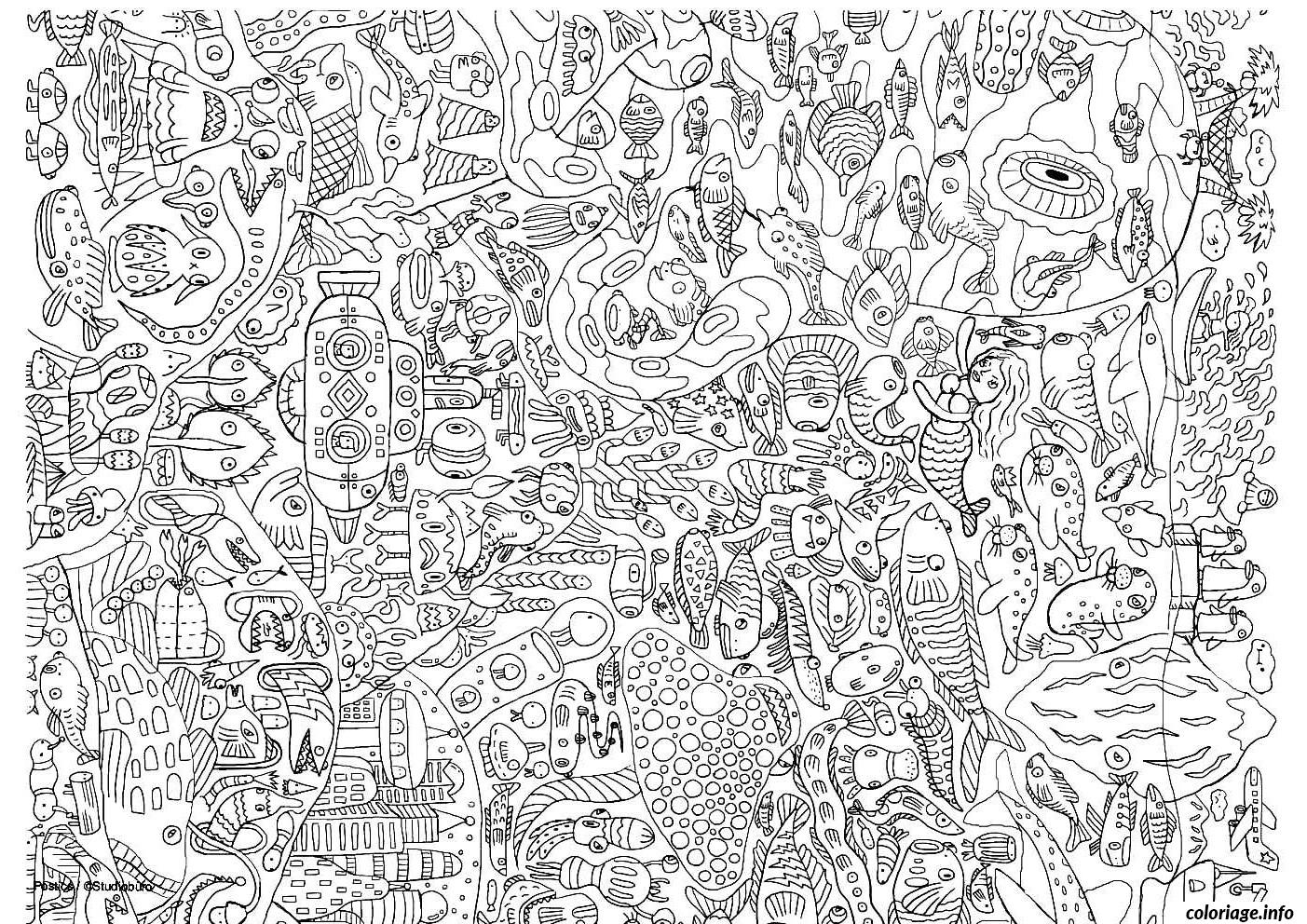 Coloriage Adulte Imprimer Dessins PDF Gratuits Coloriage info Coloriage Adulte Imprimer Dessins PDF Gratuits Coloriage info