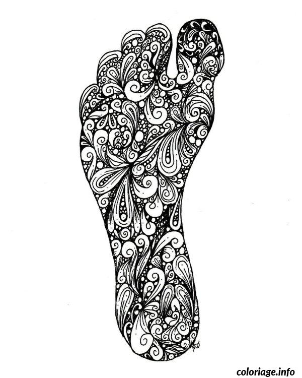Coloriage Pied Difficile Adulte Dessin Difficile Imprimer Coloriage Pied Difficile Adulte Dessin Difficile Imprimer