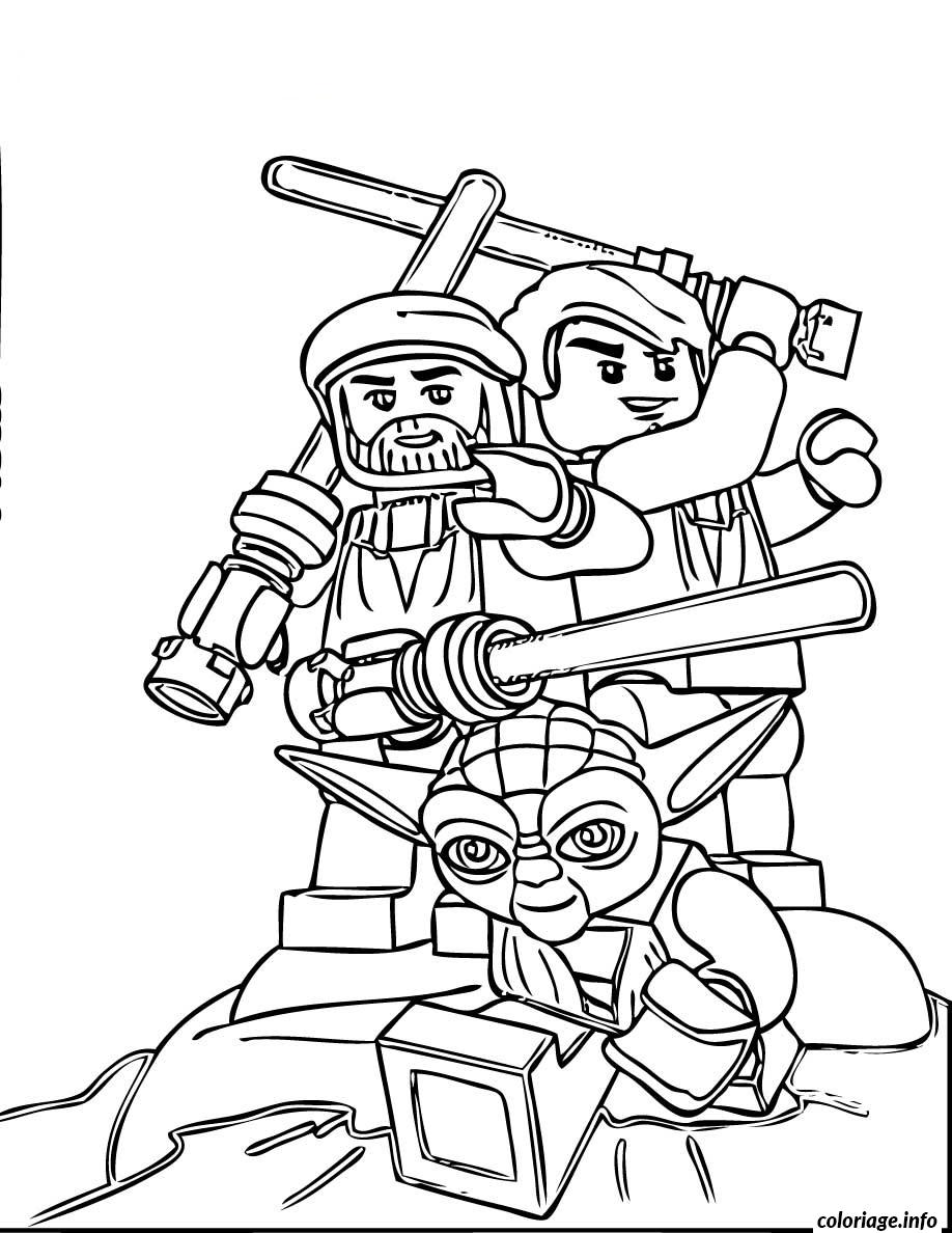 Dessin dessin lego 48 Coloriage Gratuit à Imprimer