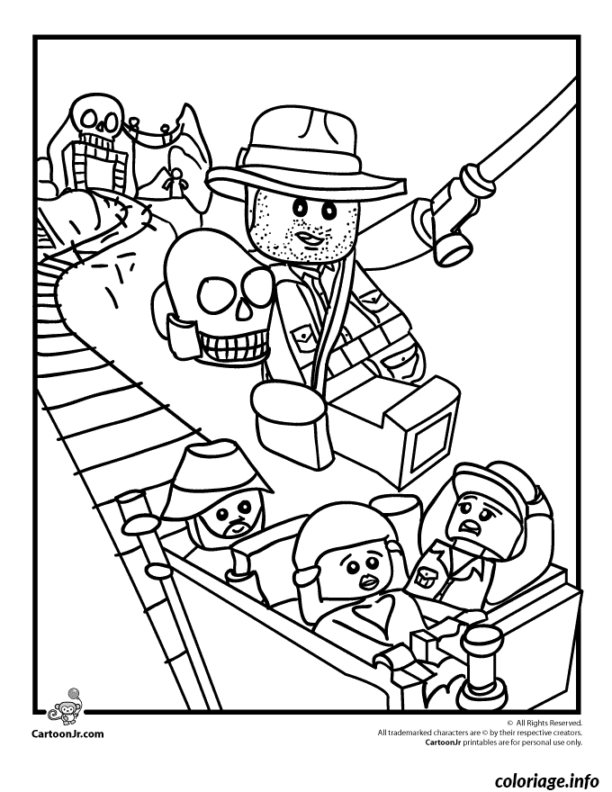 Dessin dessin lego 55 Coloriage Gratuit à Imprimer