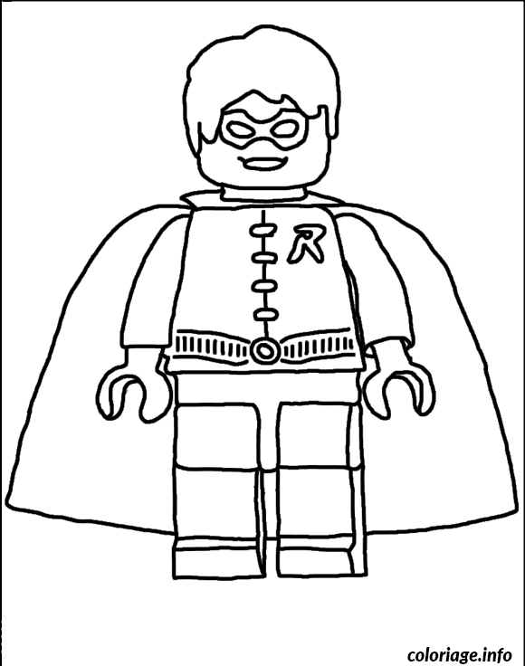 Dessin dessin lego 69 Coloriage Gratuit à Imprimer