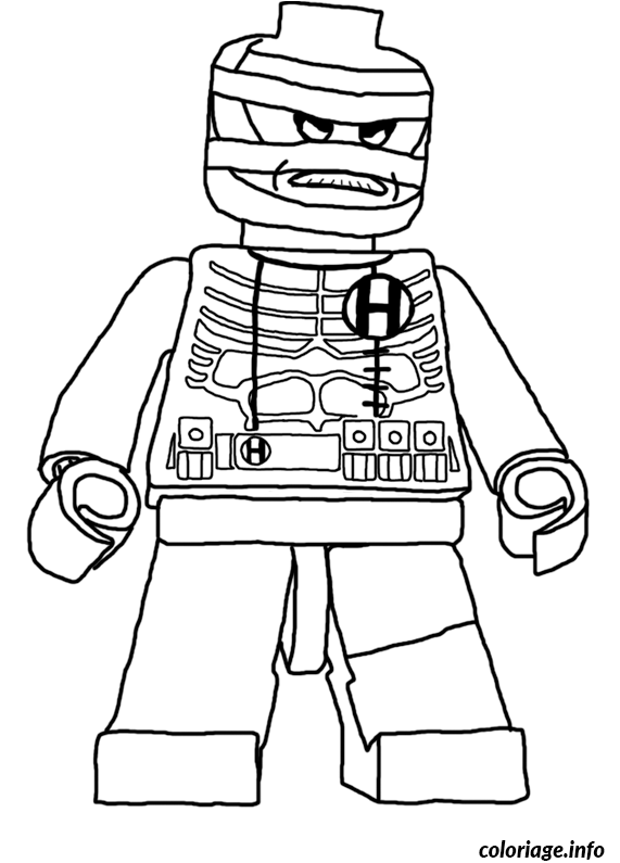 Dessin dessin lego 74 Coloriage Gratuit à Imprimer