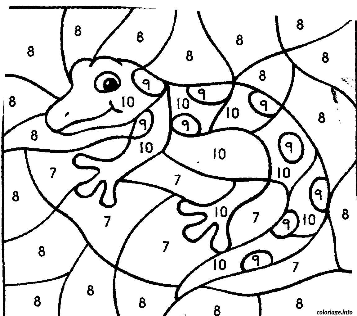 Dessin magique chat maternelle facile Coloriage Gratuit à Imprimer