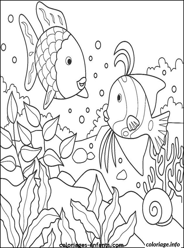 Dessin poisson 290 Coloriage Gratuit à Imprimer