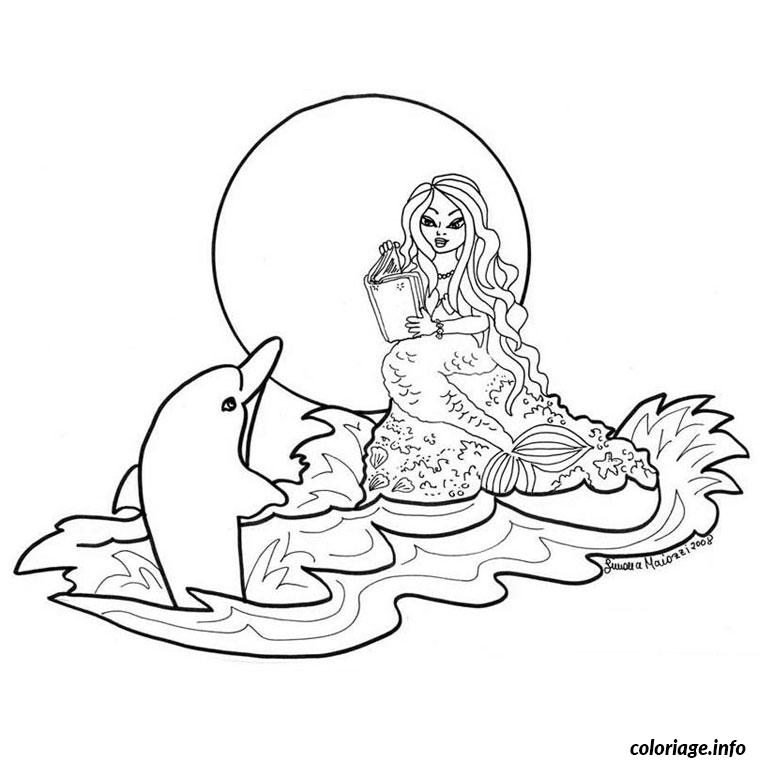 Coloriage A Imprimer Dauphin