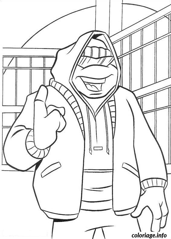 Dessin tortue ninja 67 Coloriage Gratuit à Imprimer