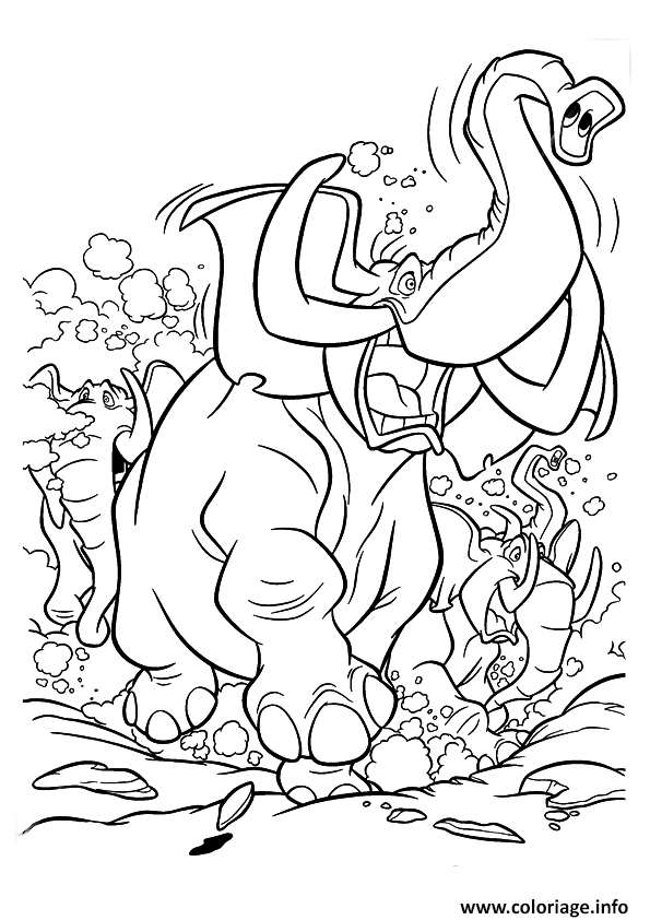 Dessin tarzan 100 Coloriage Gratuit à Imprimer