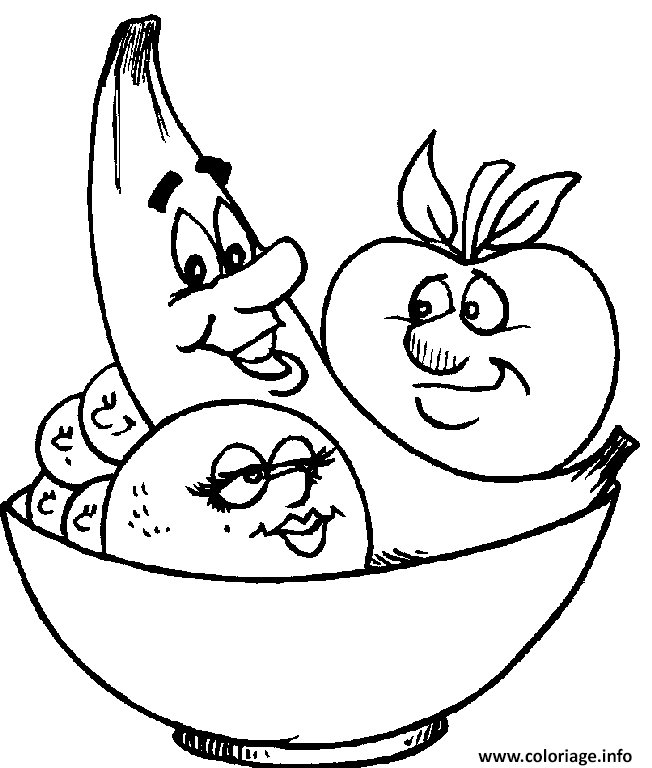 Dessin fruit 61 Coloriage Gratuit à Imprimer