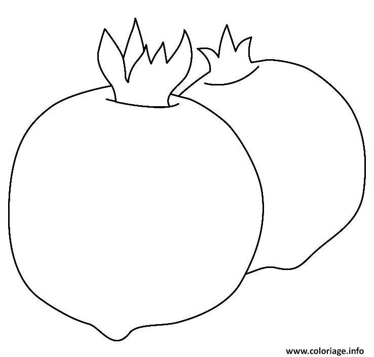 Dessin fruit 50 Coloriage Gratuit à Imprimer