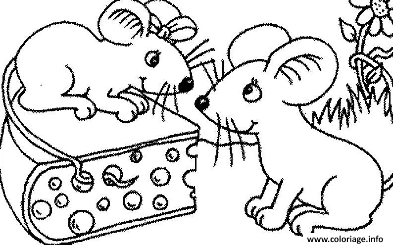 Coloriage Avec La Souris