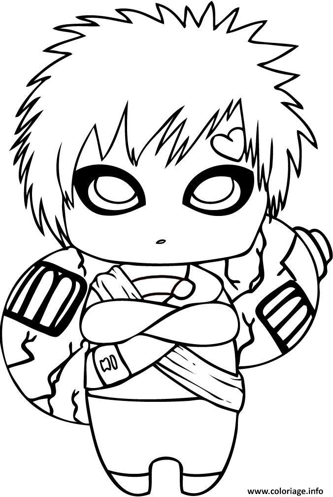 Coloriage Manga Naruto 127 Dessin Naruto Imprimer