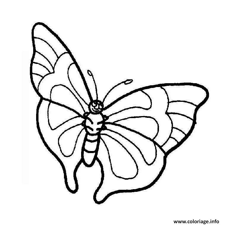 Dessin papillon 113 Coloriage Gratuit à Imprimer