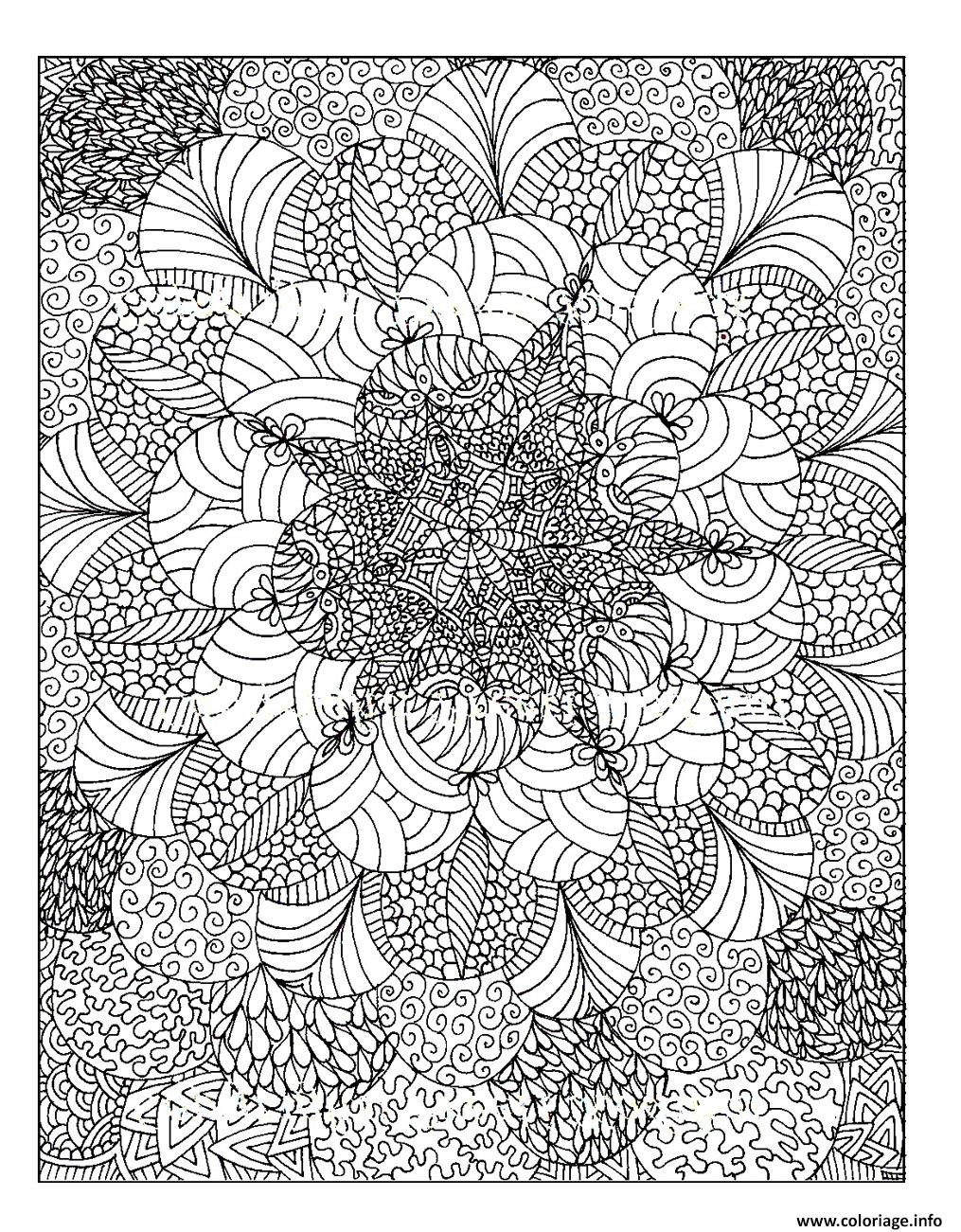 Coloriage Adulte Rosaces Dessin Anti Stress Imprimer Coloriage Adulte Rosaces Dessin Anti Stress Imprimer