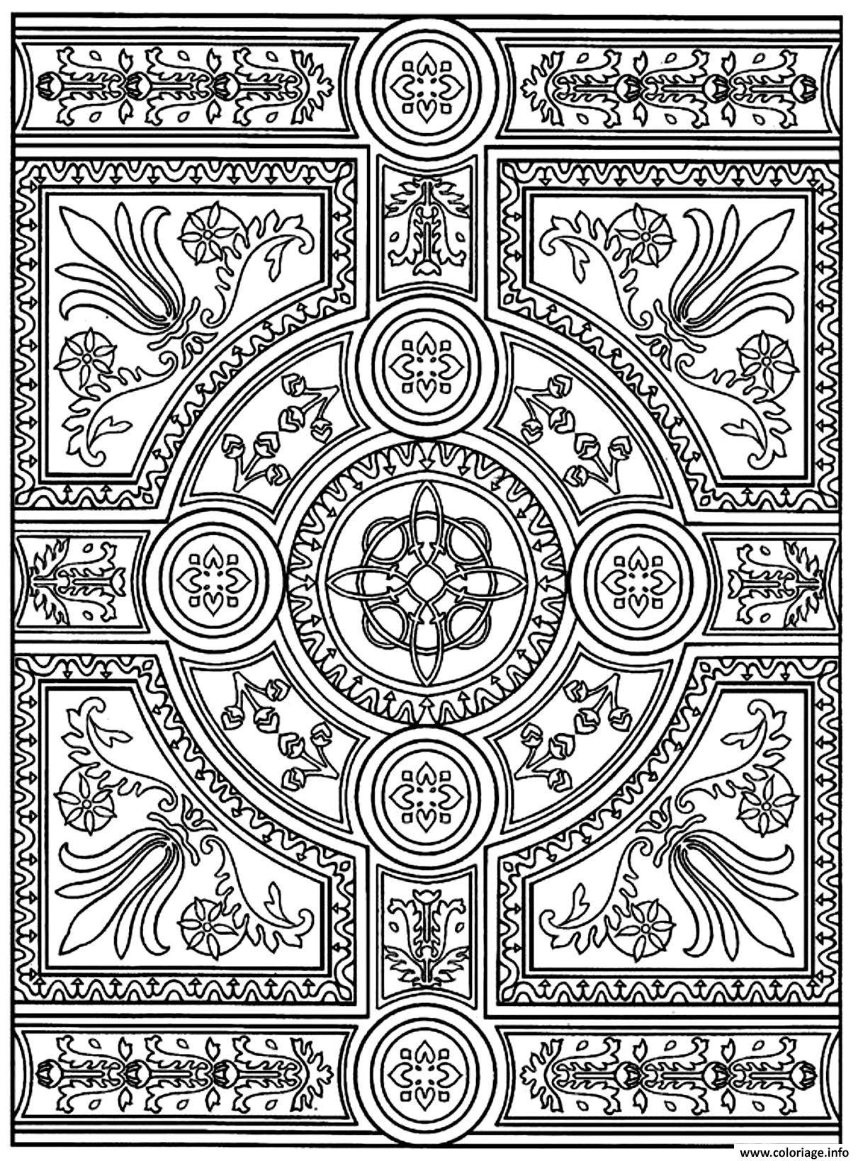 Coloriage Adulte Zen Anti Stress A Imprimer Parquet Dessin Anti Stress A Imprimer