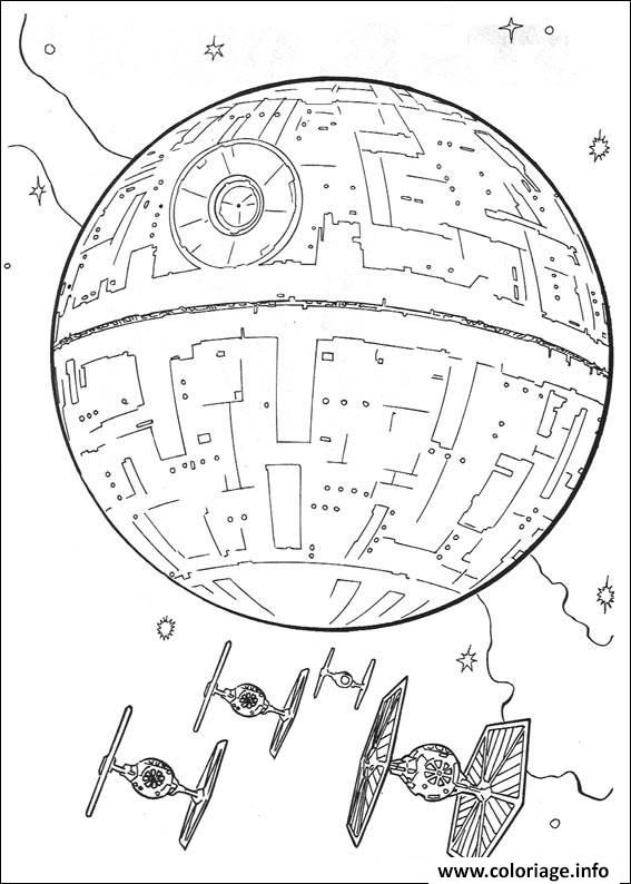 Dessin star wars 11 Coloriage Gratuit à Imprimer