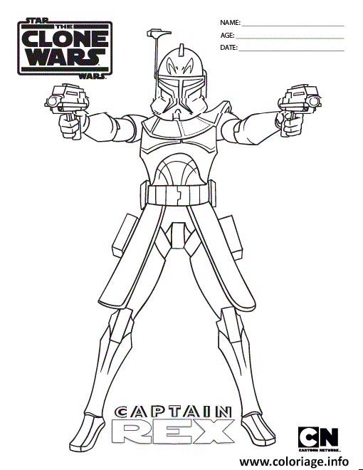 Dessin star wars 111 Coloriage Gratuit à Imprimer