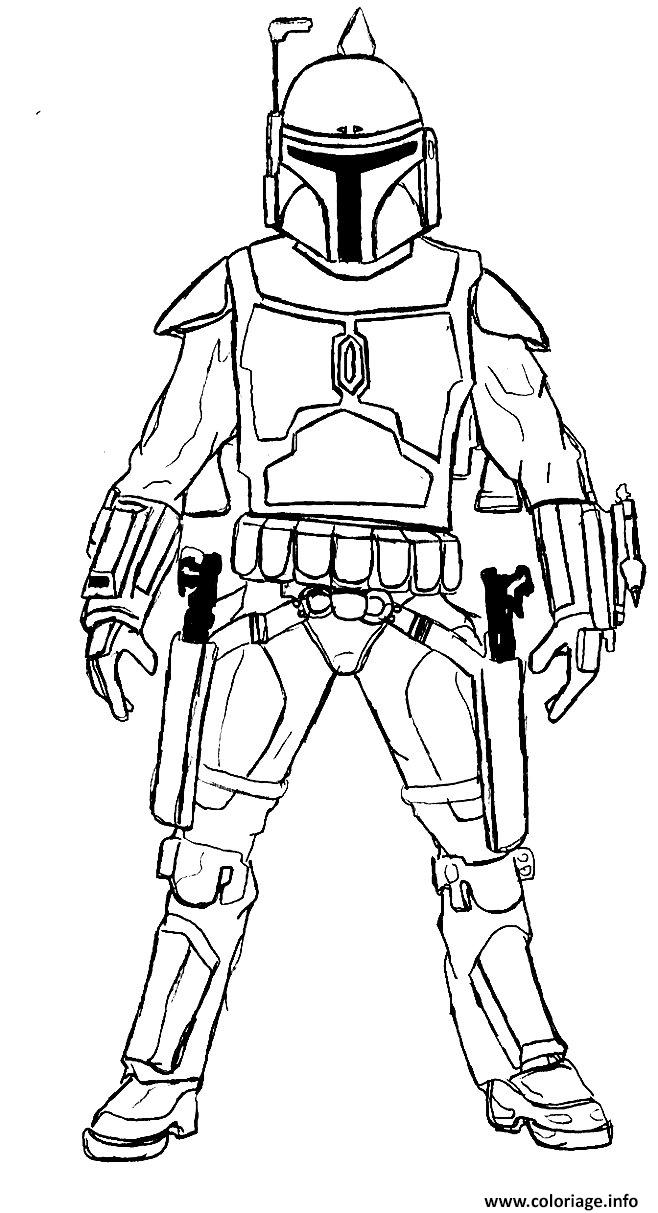 Coloriage star wars 95  JeColorie.com