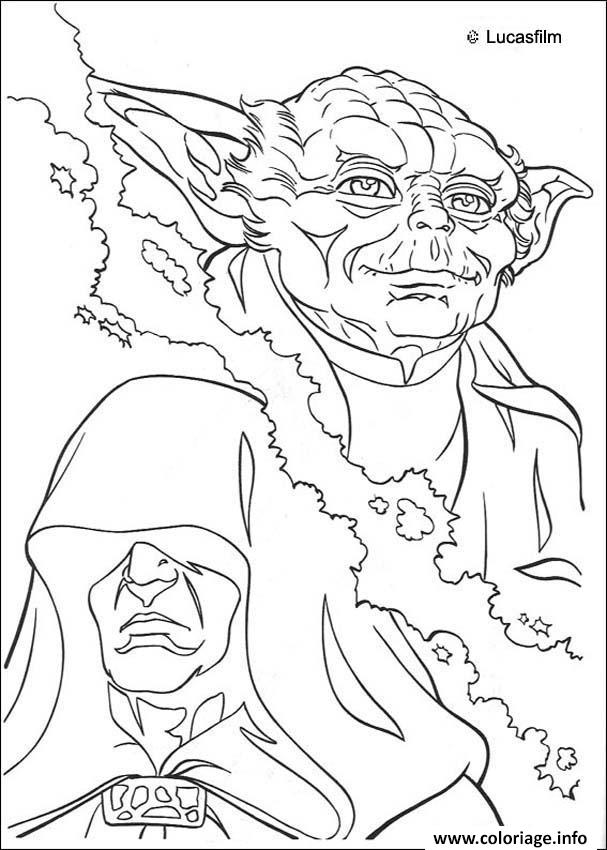 Dessin star wars 145 Coloriage Gratuit à Imprimer