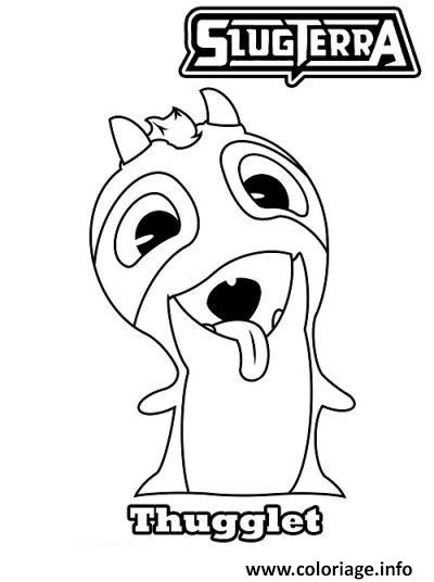 Coloriage A Imprimer De Slugterra