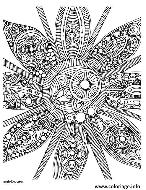 Dessin art 41 Coloriage Gratuit à Imprimer