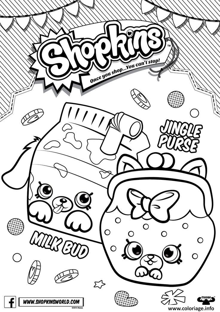 Dessin shopkins season 4 Coloriage Gratuit à Imprimer