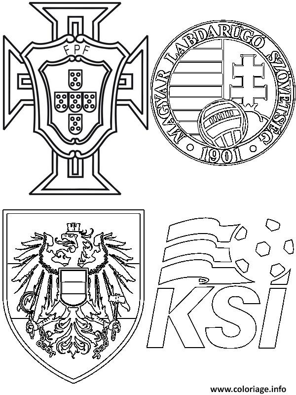 Coloriage De Foot France