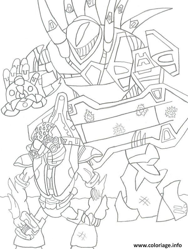 Download Coloriage Halo 3 Dessin Halo à imprimer