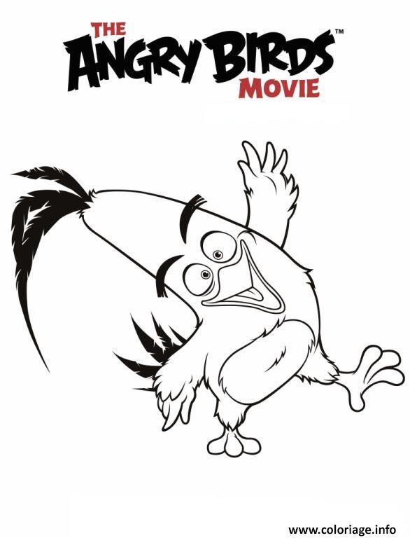 Dessin angry birds le film 3 Coloriage Gratuit à Imprimer
