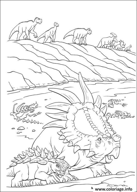 Coloriage Dinosaure Gratuit 39 Dessin à Imprimer