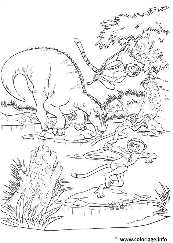 Dessin dinosaure gratuit 32 Coloriage Gratuit à Imprimer