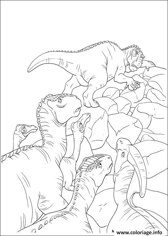 Coloriage Dinosaure Gratuit 48 Dessin à Imprimer