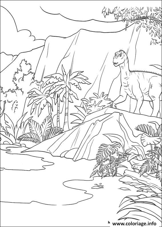 Coloriage Dinosaure Gratuit 62 Dessin à Imprimer