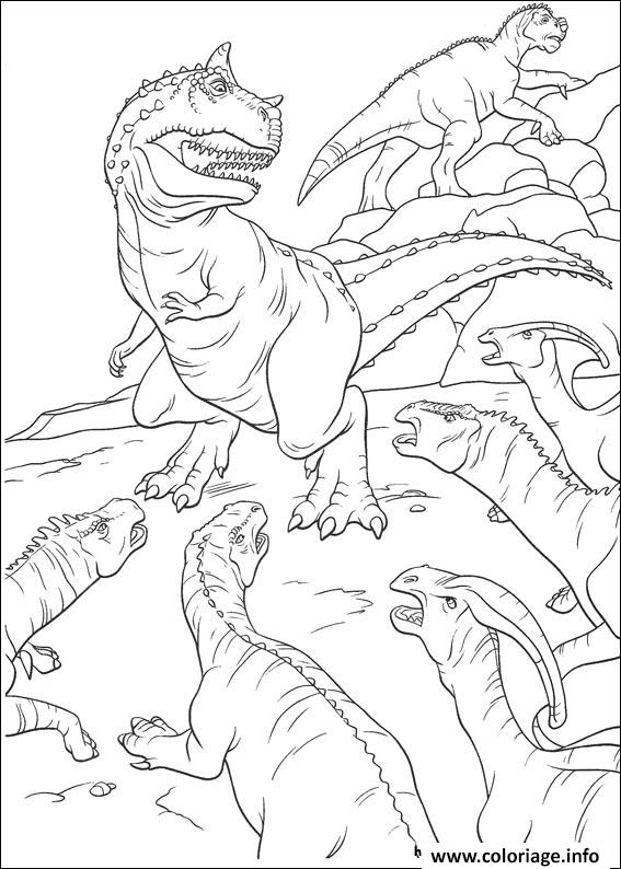 Dessin dinosaure gratuit 52 Coloriage Gratuit à Imprimer