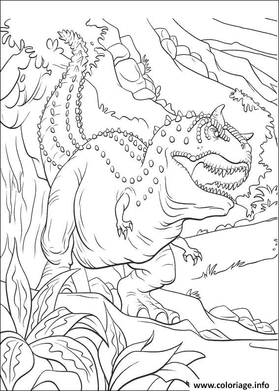 Dessin dinosaure gratuit 64 Coloriage Gratuit à Imprimer