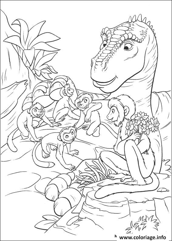 Dessin dinosaure gratuit 31 Coloriage Gratuit à Imprimer