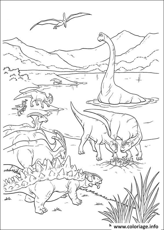 Dessin dinosaure gratuit 59 Coloriage Gratuit à Imprimer
