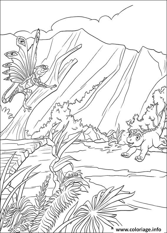 Dessin dinosaure gratuit 61 Coloriage Gratuit à Imprimer