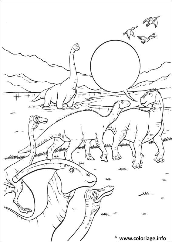 Coloriage Dinosaure Gratuit 56 Dessin à Imprimer